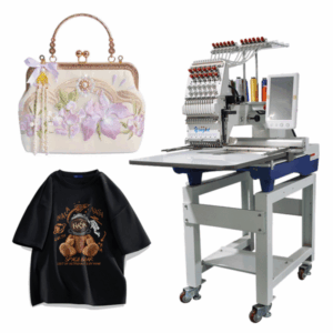 1 Head Embroidery Machine – For School Sweater Logos in Kenya