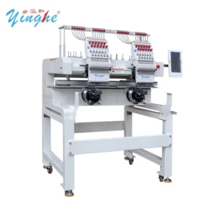 2 Head Embroidery Machine – For Name Badges Logos in Kenya