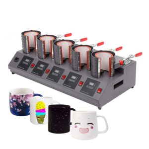 5 Station Mug Press Machine – Mug Printing Machine in Kenya