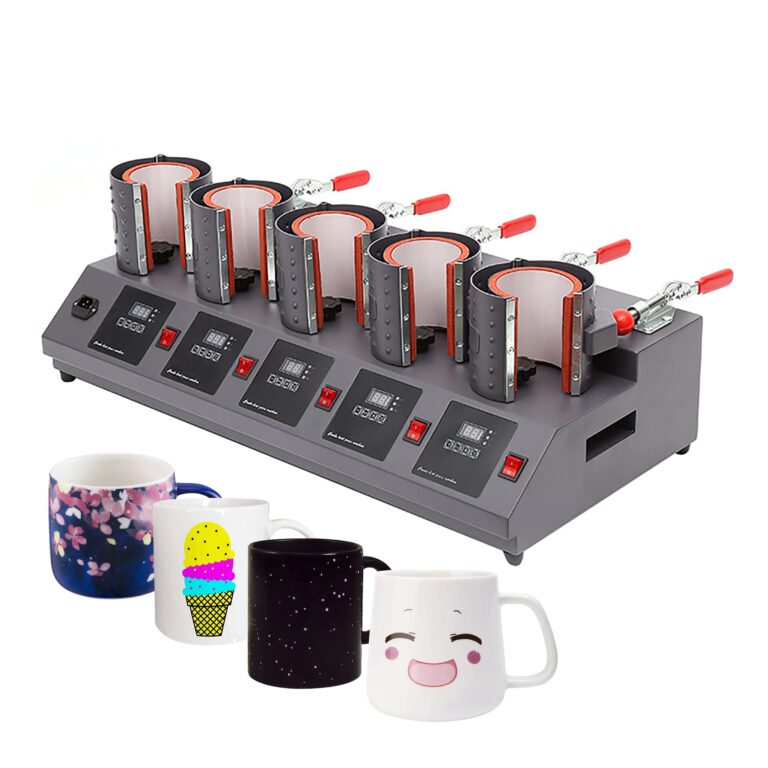 5 Station Mug Press Machine – Mug Printing Machine in Kenya