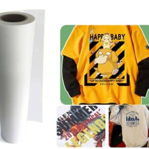 60x100cm DTF Film Roll for T-Shirt Printing in Kenya