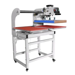 Double Station Heat Press Machine (Pneumatic) 40 × 60cm Kenya