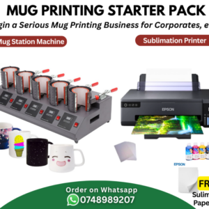Mug Printing Starter Pack Cost Effective for Kenyan SMEs