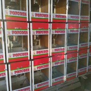 Electric Popcorn Maker Machine