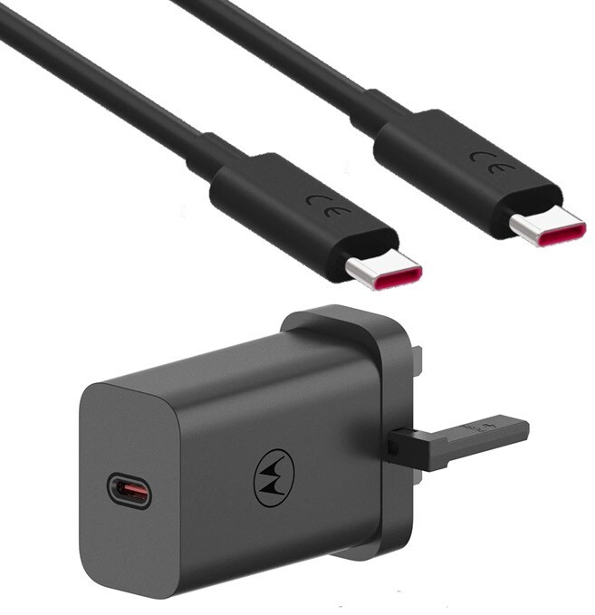 Motorola TurboPower 68W Charger USB C