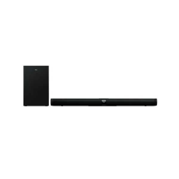 TCL Soundbar 320W 2.1-Ch with Wireless Subwoofer – Black TS7010